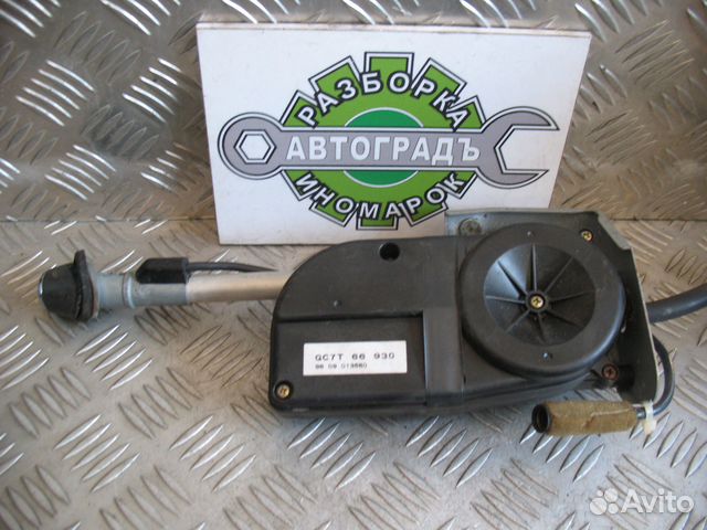 Моторчик антенны Mazda 626 GE 1995г