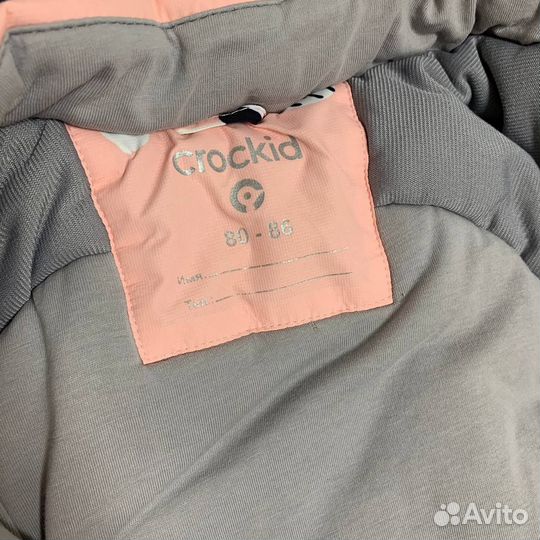 Зимний комбинезон Crockid 80—86 для девочки