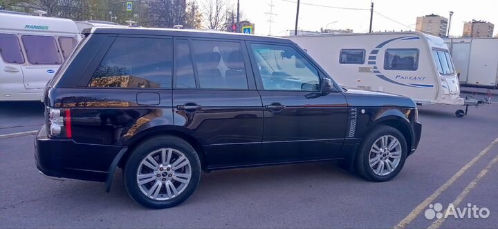 Land Rover Range Rover 4.4 AT, 2012, 242 300 км