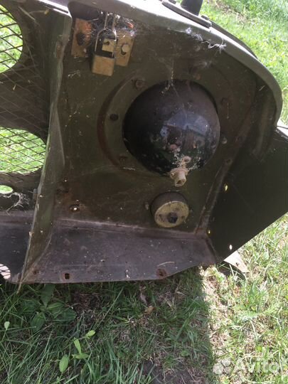 Передняя панель УАЗ