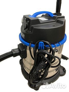 Профессиональный пылесос AE&T 30л, 1400Вт TC122A