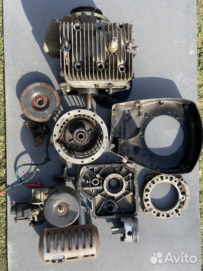 Двигатель на мотоблок