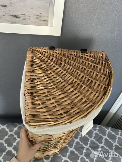 Корзина плетеная из ивы новая kuchenland