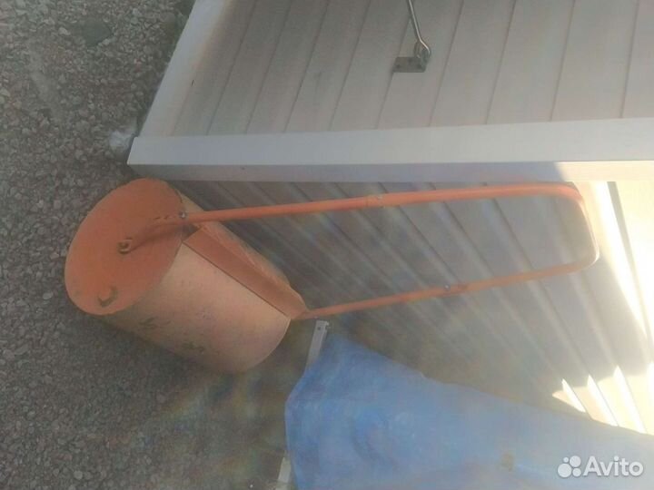 Аренда катка газонного, 40л