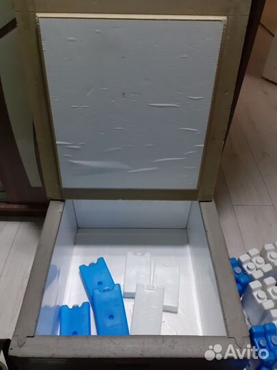 Холодильник походный. Хладоэлементы