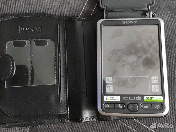 Sony clie peg-sl10