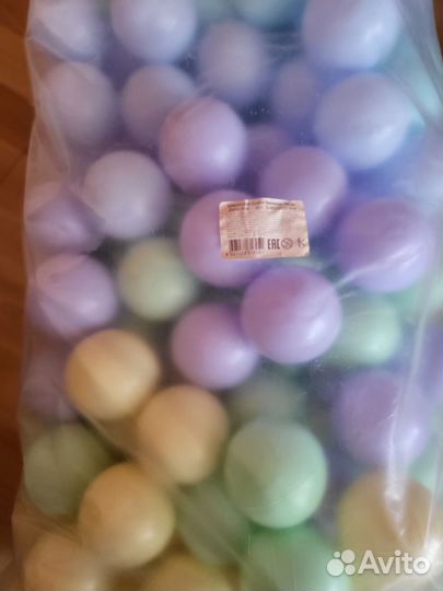 Шарики для сухого бассейна