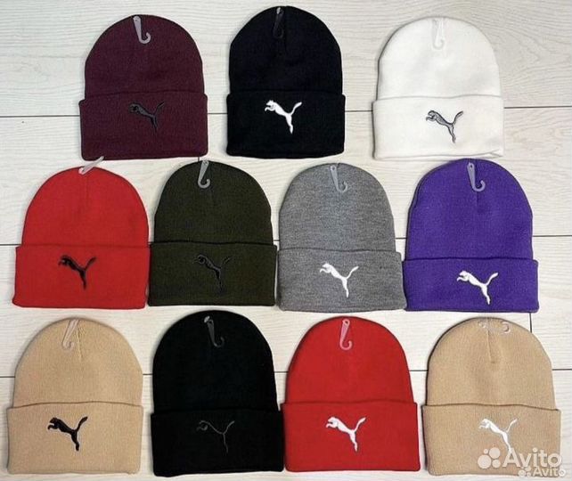 Шапка puma