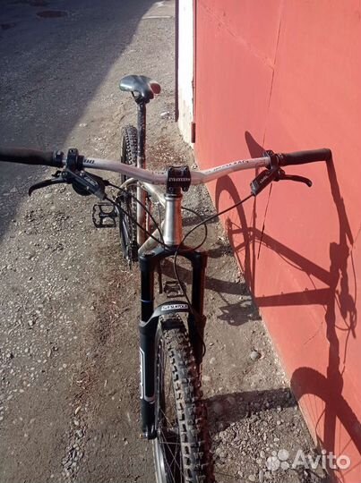 Experimental bikes trail ржавоний