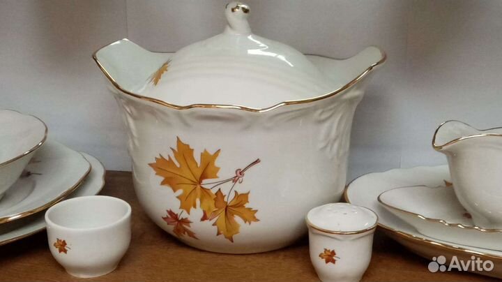 Столовый сервиз Дулево 