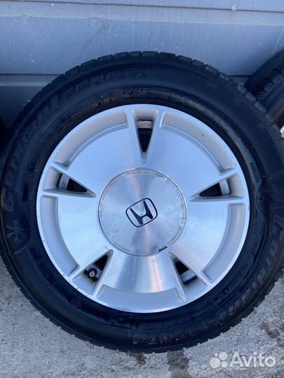 Литые диски r15 на honda