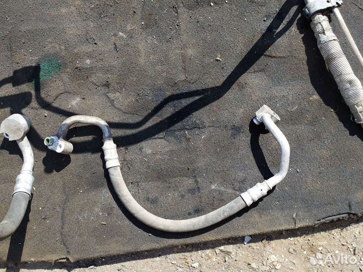 Трубки кондиционера skoda superb 2 л TDI