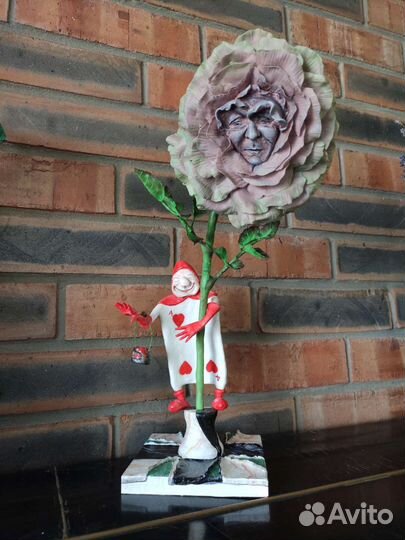 Авторская кукла ручной работы