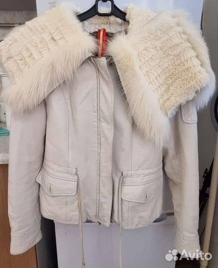 Кожаная куртка