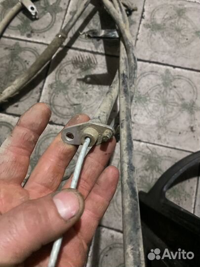 Троса ручника LC200