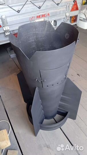 Печь для казана