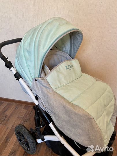 Коляска удобная 3 в 1 Tutis Zippy Viva