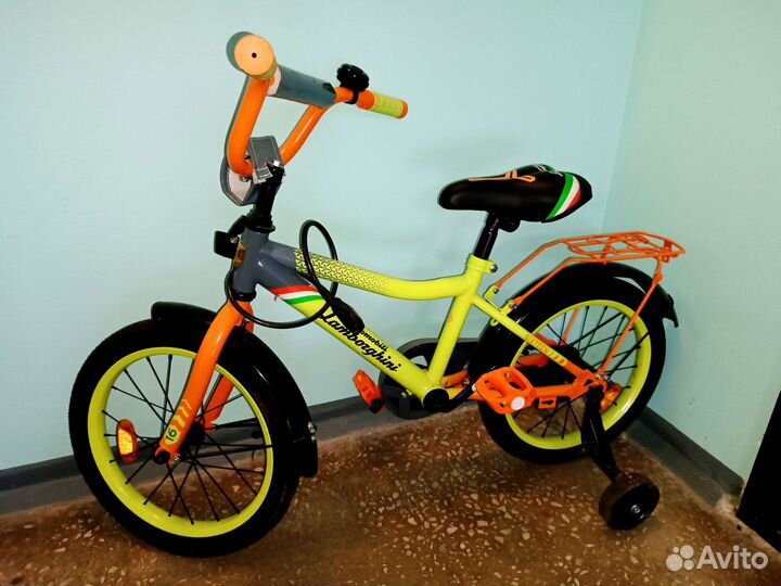 Велосипед детский 16