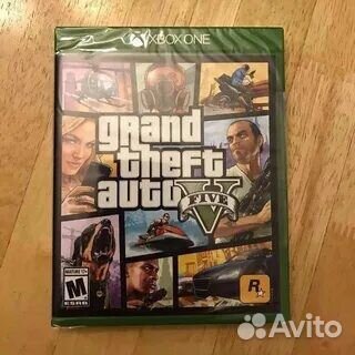 Игра для приставки xbox one GTA 5