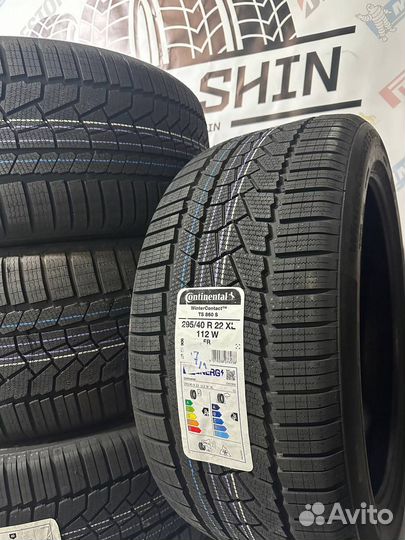 Continental ContiWinterContact TS 860S 295/40 R22