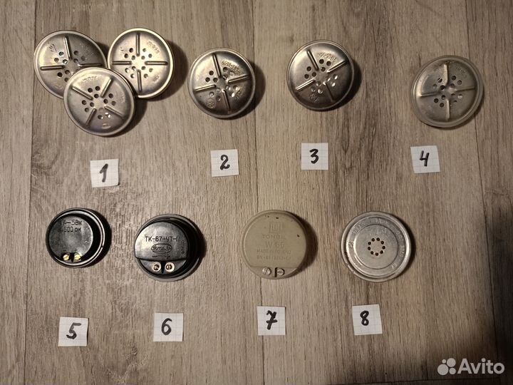 Микрофонный капсюль