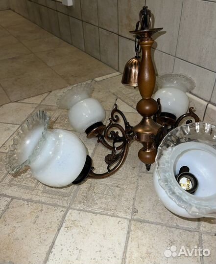 Люстра 5 рожков