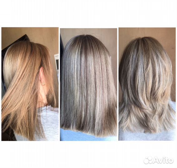 Окрашивание мелирование, эйртач, шатуш