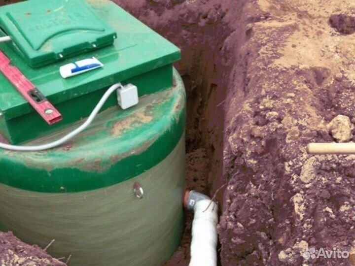 Септик эко асо под ключ