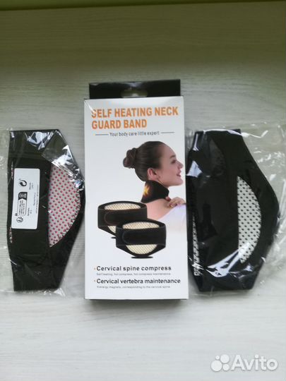 Турмалиновый пояс на шею с лечебным эффектом