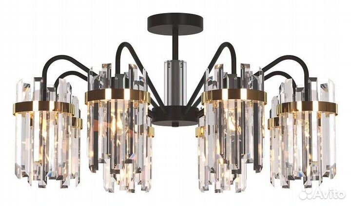 Люстра на штанге Omnilux Pavarolo OML-67717-08