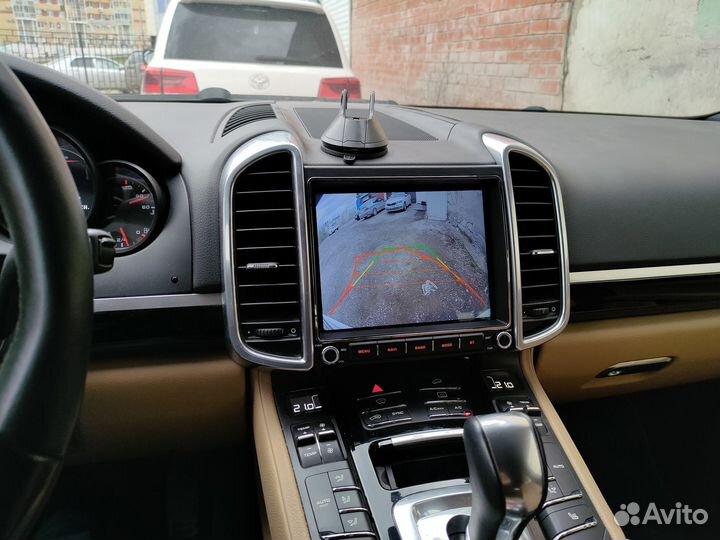 Android магнитола Porsche Cayenne 958 2011 - 2017