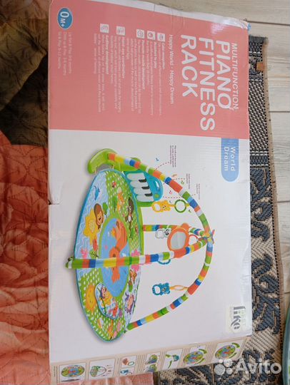 Развивающий коврик