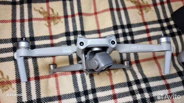 Dji mavic air 2s fly more combo бу