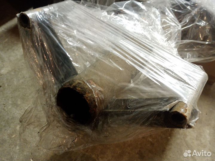 Глушитель mercedes sprinter