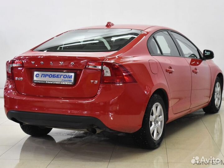 Volvo S60 1.6 AMT, 2012, 130 190 км