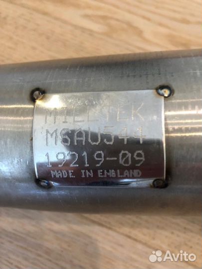 Катализатор для автомобиля milltek msau 544