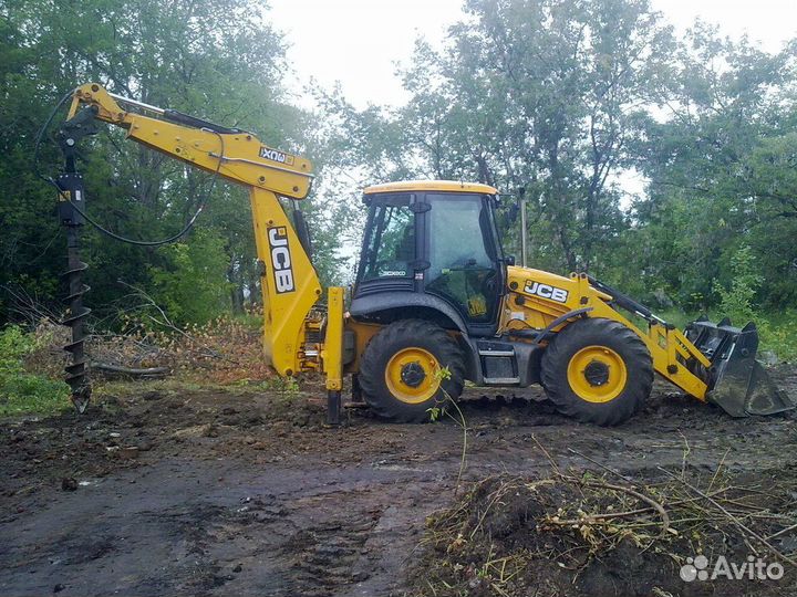 Спецтехника JCB гидромолот ямобур Кран Бетон