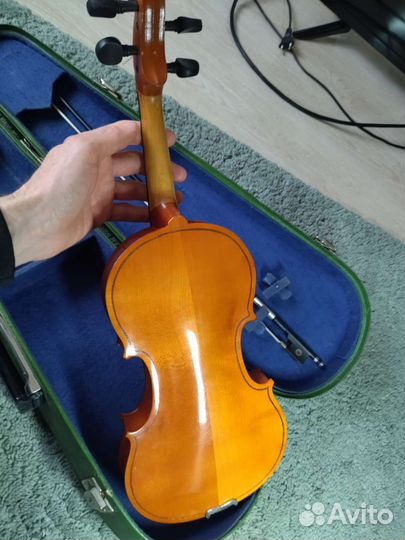 Скрипка детская 1/2 Московский комбинат музинстр