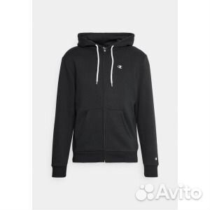 Толстовка на молнии Champion, темно-синий