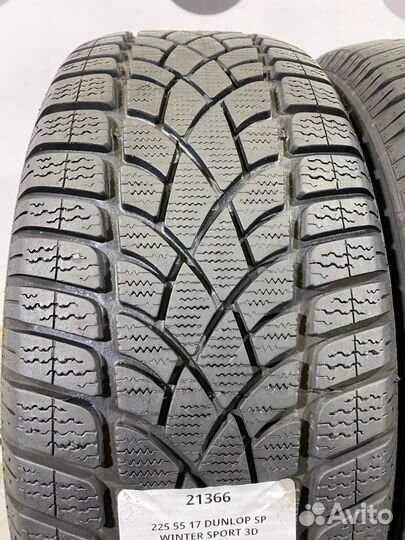 Dunlop SP Winter Sport 3D 225/55 R17
