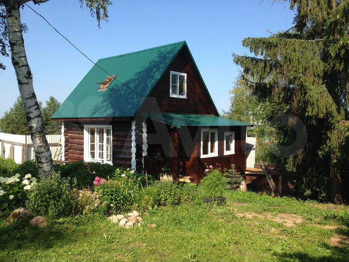 Дом 60 м² на участке 15 сот.