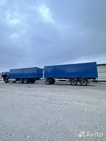 КамАЗ 65117-62, 2018