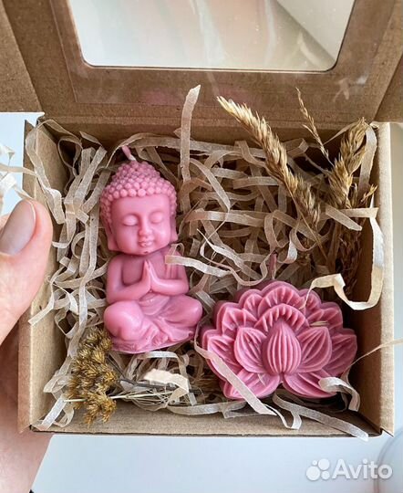 Наборы эко свечей в буддийской тематике