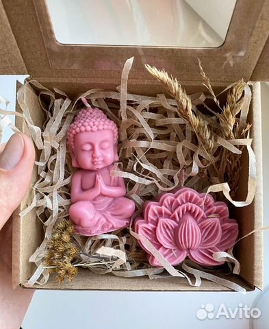 Наборы эко свечей в буддийской тематике