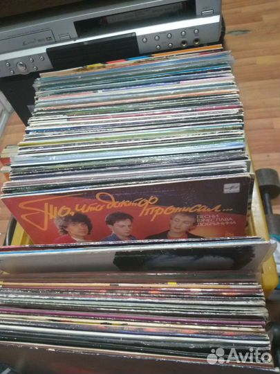 Виниловые грампластинки