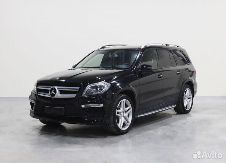 Mercedes-Benz GL-класс 3.0 AT, 2015, 134 335 км