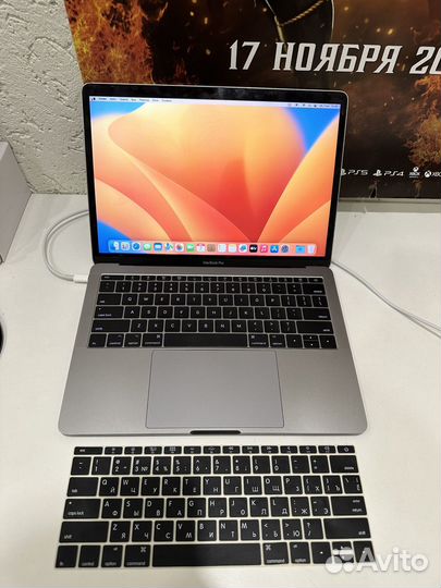 Apple MacBook Pro 13 2017 i5/8gb/Ssd 128gb