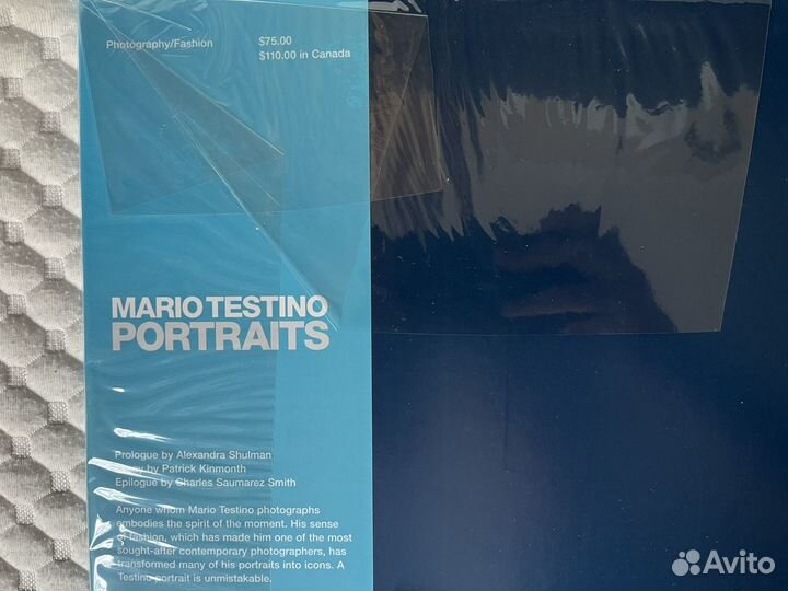 Mario testino portraits книга по фотоискусству