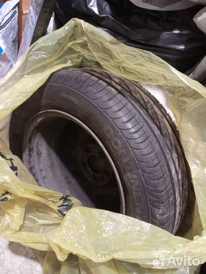 Колеса в сборе r14 зимние Шкода