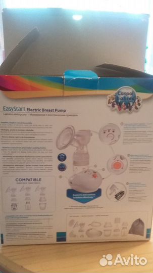 Молокоотсос с электрическим приводом